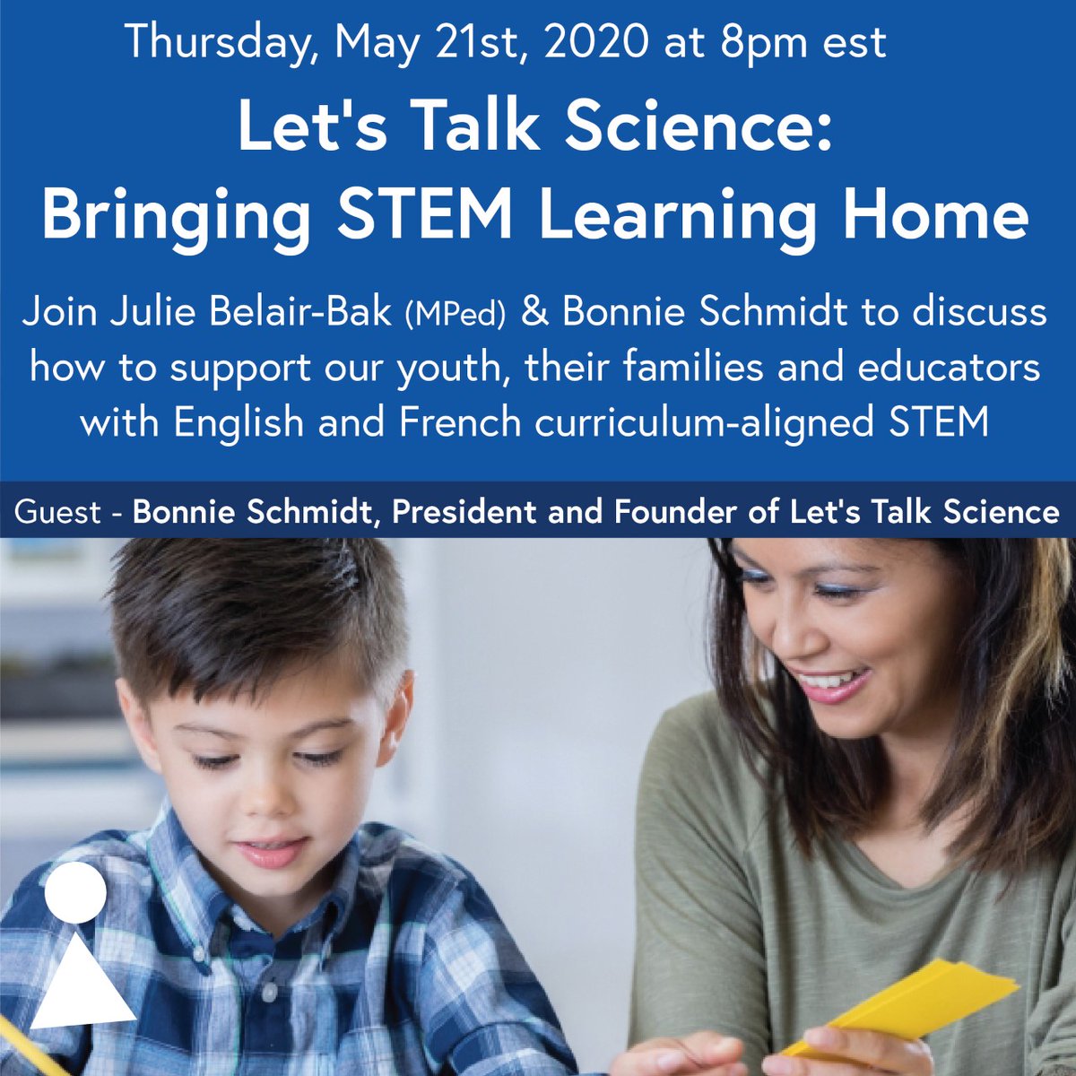 Let's Talk Science tweet media
