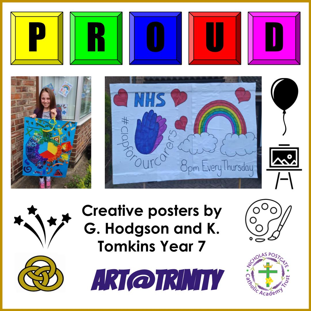 trinityccnews's tweet photo. π€© Amazing work from Trinity students this week! π #PROUD #Part3
#TrinityLearning #ProudThursday #beyourbest #TrinityArt #TrinityFamily https://t.co/G24LkOGDpo