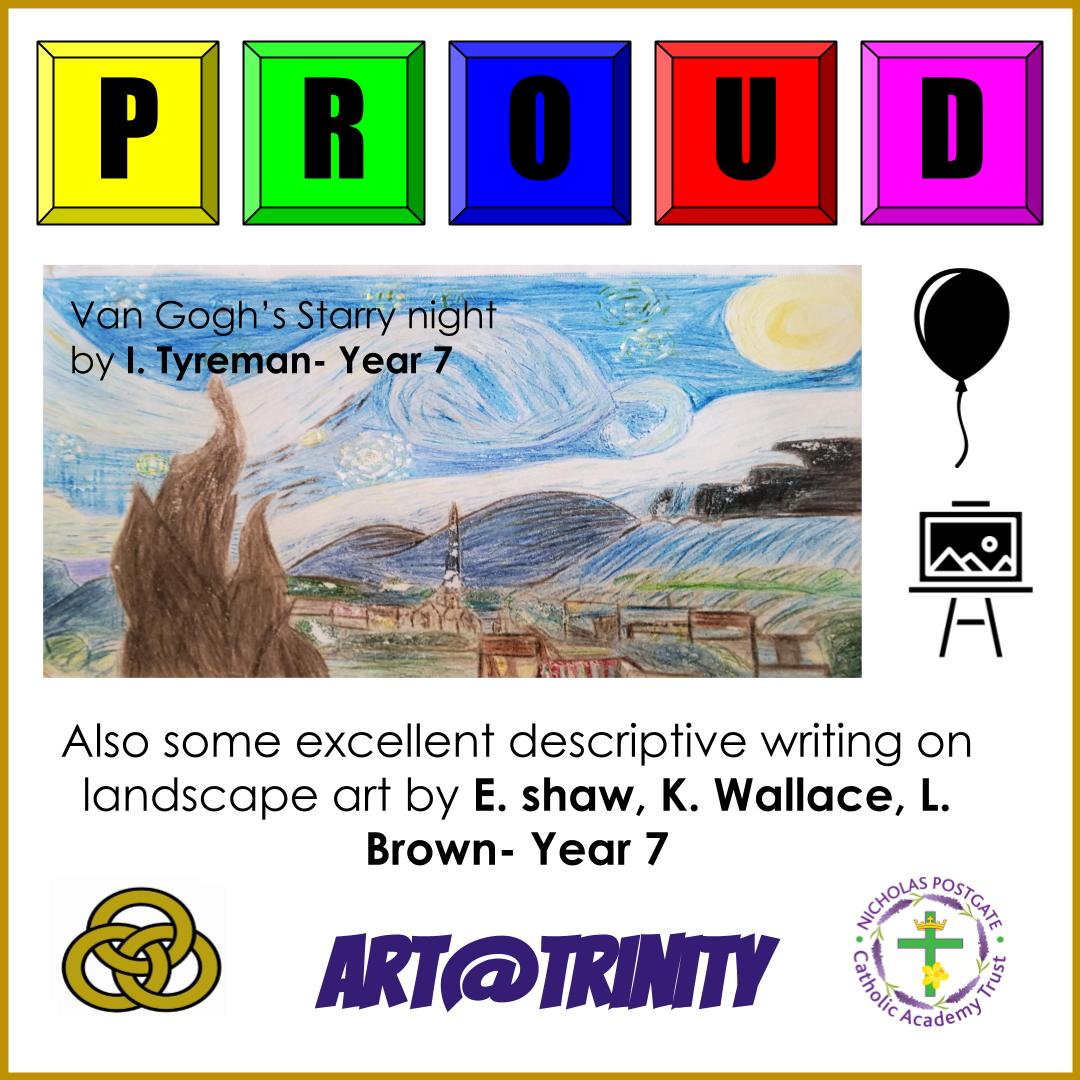 trinityccnews's tweet photo. π€© Amazing work from Trinity students this week! π #PROUD #Part3
#TrinityLearning #ProudThursday #beyourbest #TrinityArt #TrinityFamily https://t.co/G24LkOGDpo