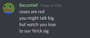 Chaos Insurgency tweet media