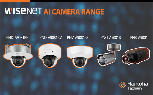 HanwhaVisionEU's tweet photo. Reduce false alarms with our new #AI range❗ https://t.co/Up22SVCoYa

The AI cameras don't just have superb 4K resolution, but they also have the ability to identify the attributes of objects or people (age, gender, clothing) thanks to #DeepLearning video analytics. https://t.co/rhLMbP8iGl