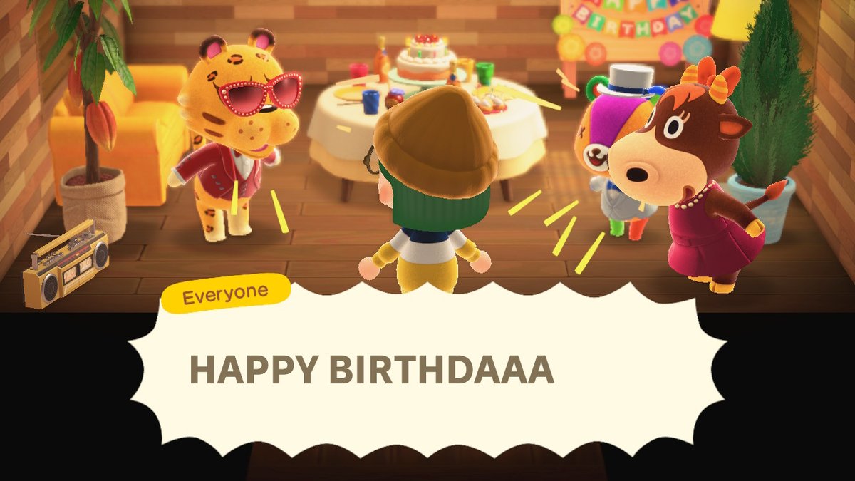 bumblebean_XD's tweet photo. acnh really goes the extra mile. also please appreciate how cute Stitches is in his little tux.  #AnimalCrossing #ACNH #NintendoSwitch https://t.co/zHgGVieMii