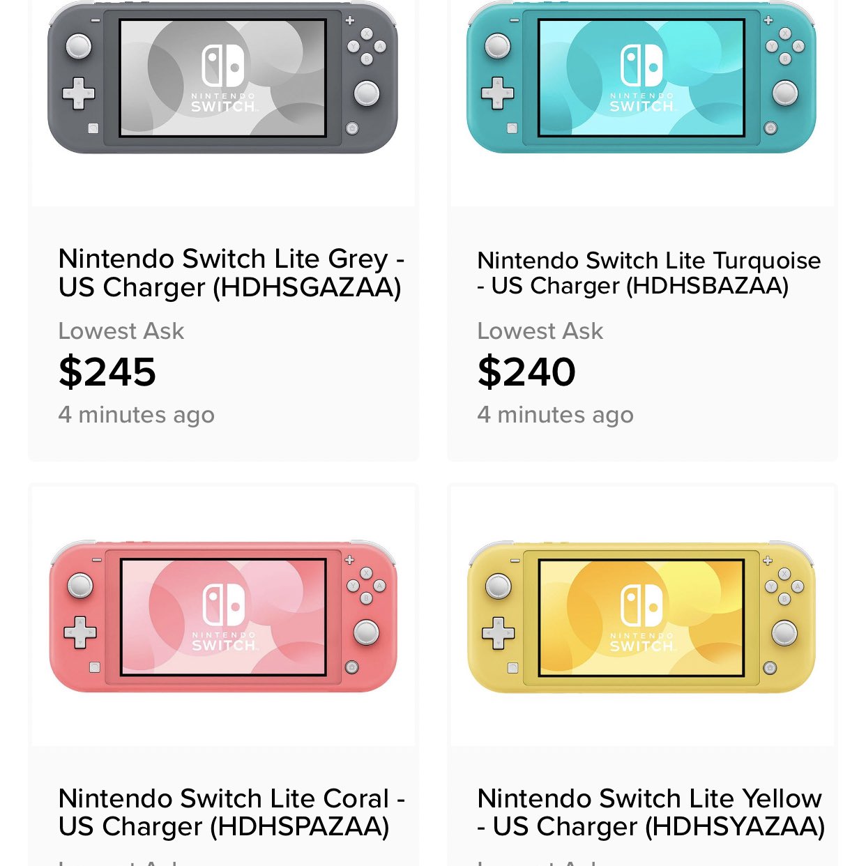 SAINT on Twitter ".StockX is now letting users buy and sell Nintendo