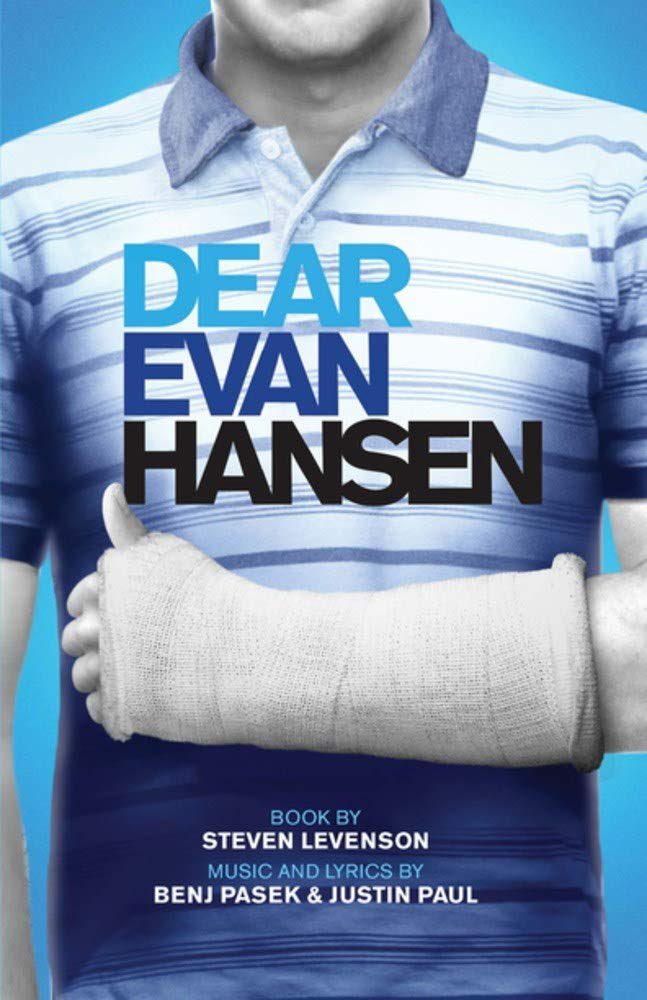 AlcesterAllstar's tweet photo. Performing arts student Tom in year 10 produced his version of #gettymuseumchallenge and #ntposterchallenge by looking at @DearEvanHansen https://t.co/g5FNdeA4v2