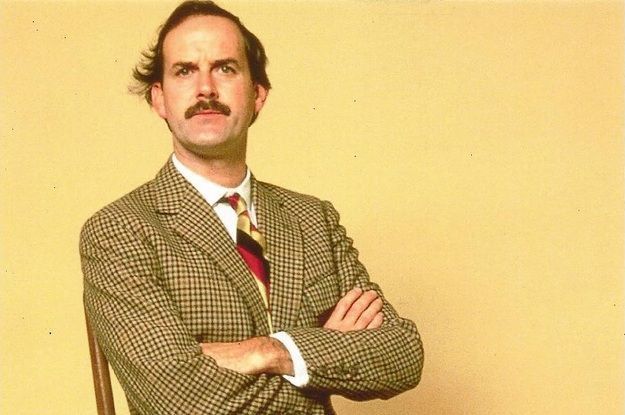 Cult TV Challenge. 10 days, 10 characters from your favourite TV shows of the 60's, 70's and 80's. 4 images of one character per day.Tagged by  @zoidberg95 Tag 2 friends. @GlitchedCitzn7 & @DisdonnPlays Day 1/10 Basil Fawlty 