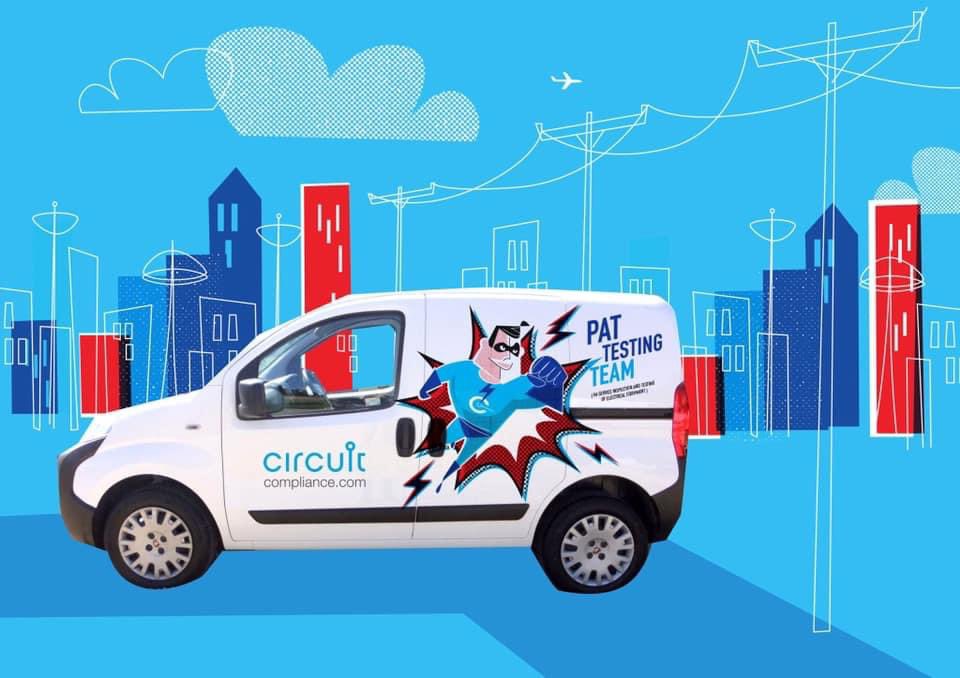 We’re back on the road, and keeping you complaint, which makes us happy! 

If you need us, and our compliance team, just call us on 01422 413035