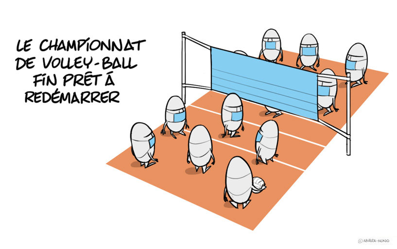 Vive le sport #Deconfinement #volleyball #sport