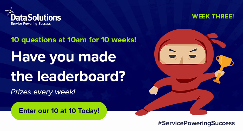 climbcs_ie's tweet photo. Weโd like to give a big congratulations to our week 2 winner, James O'Donovan from @ESolutionsIre who will receive a ยฃ50 Amazon voucher ๐ฅ
Week 3 kicks off today so make sure to enter for your chance to win @ https://t.co/2gBYwbr8t1 #ServicePoweringSuccess https://t.co/XMNlMNqNSR