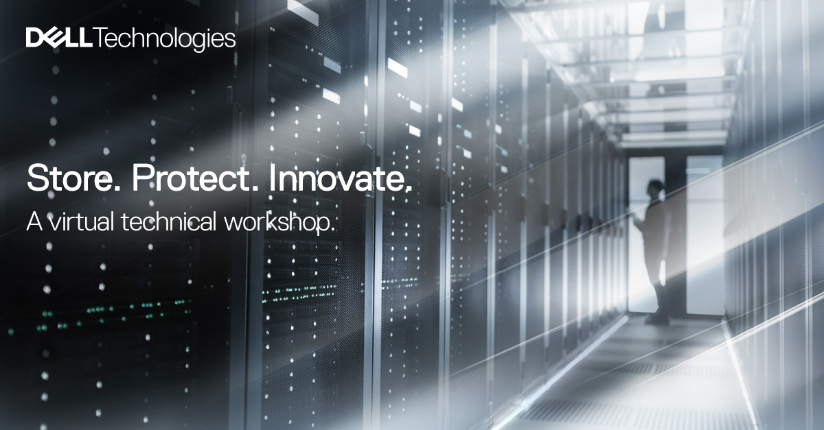 Don’t miss Store. Protect. Innovate: A virtual technical workshop from Dell Technologies. Get expert insights and live demos on how PowerStore &amp; IDPA DP4400 can continuously adapt your infrastructure for better business outcomes. Register now bit.ly/2LJJeUf #Iwork4Dell