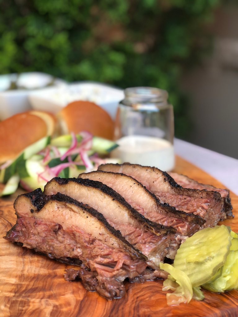 gvilleevents's tweet photo. 😋💭 Brisket on the Brain!

We’re dreaming of our dinner plans this Memorial Day weekend, and Larkin’s has our attention with this smokin’ brisket. Pre-order online at https://t.co/hckMeeA7ur.

#InThisTogetherGVL https://t.co/lgXQSU7sIQ