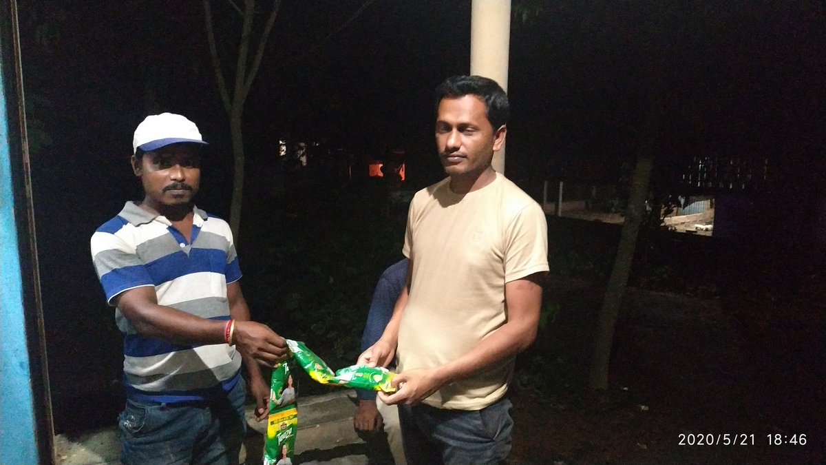 CscGomati's tweet photo. First Order Delivered at CSC Barabhaiya from CSC Grameen e-store https://t.co/tEn4O8dRNa