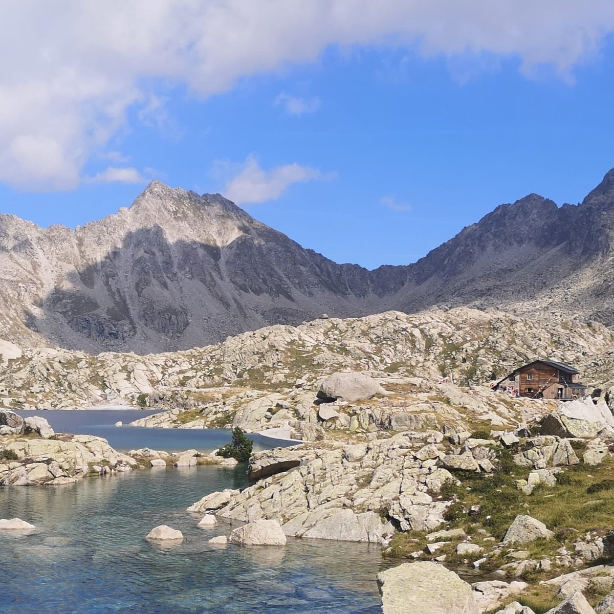 Refugi Colomina - Agost 2019 #famderefugis <a href="/FEEC_cat/">FEEC</a>