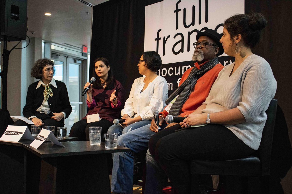 FullFrame's tweet photo. #TBT #FullFrameFest: 2018 A&E IndieFilms Speakeasy – "#DocsSoWhite: The Gatekeepers." https://t.co/Py6v3ONgdN
📸 Dorian Gomez https://t.co/4Q3aSlrj1b