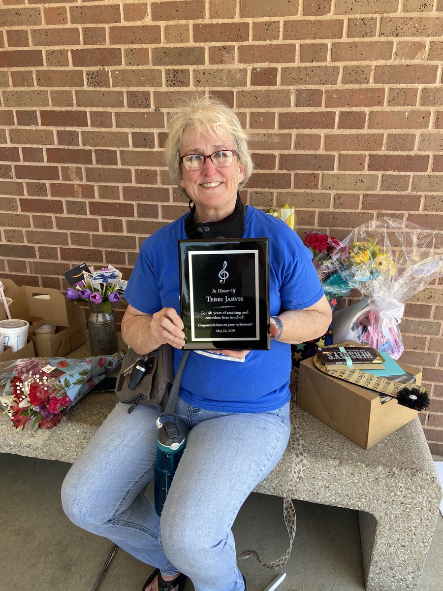 Congratulations to these two amazing Lakeview Leopards on their well-deserved retirement!!  Randy and Terri, Lakeview will miss you and wishes you well! <a href="/LakeviewMS/">Lakeview MS</a> <a href="/LVMSChoirs/">Terri Jarvis</a> #oncealeopardalwaysaleopard