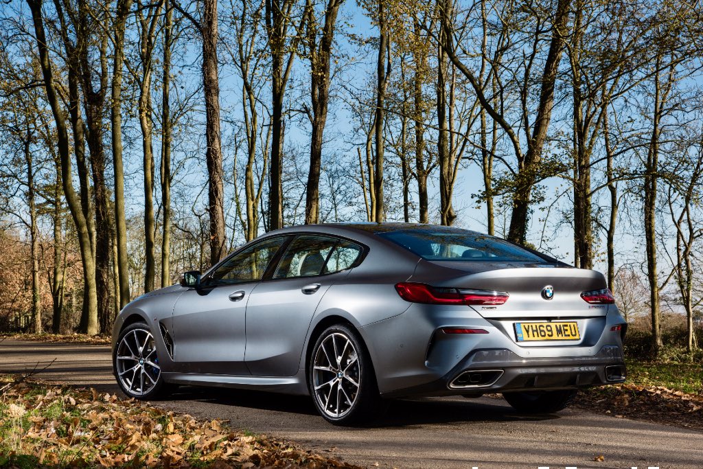 thecarbloke's tweet photo. I liked the BMW M850i Gran Coupe A LOT.
523bhp 4.4-litre V8 ✅
Sharp handling ✅
Devilishly handsome ✅
Check out my review: https://t.co/LwbPoYDeRY https://t.co/tywGtCVdoD