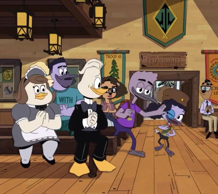 🌈 The LGBTQIA+ (MLM, Men, He/Him) characters of the day are Ty and Indy Sabrewing from the tv show DuckTales! (2017) Requested by @qdabennett 🌈