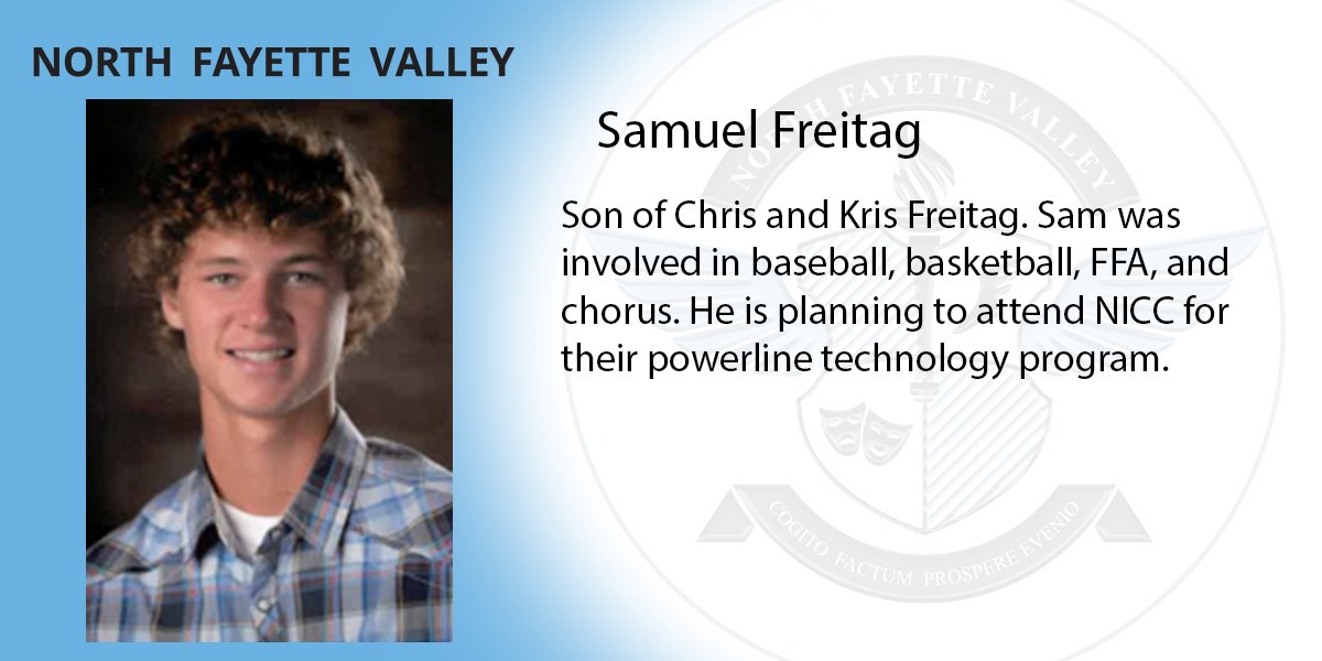 NFVtigerhawks's tweet photo. Another day, another round of senior spotlights! #SeniorSpotlight #NFVStrong #NFVTigerhawks https://t.co/O38s9dumhL