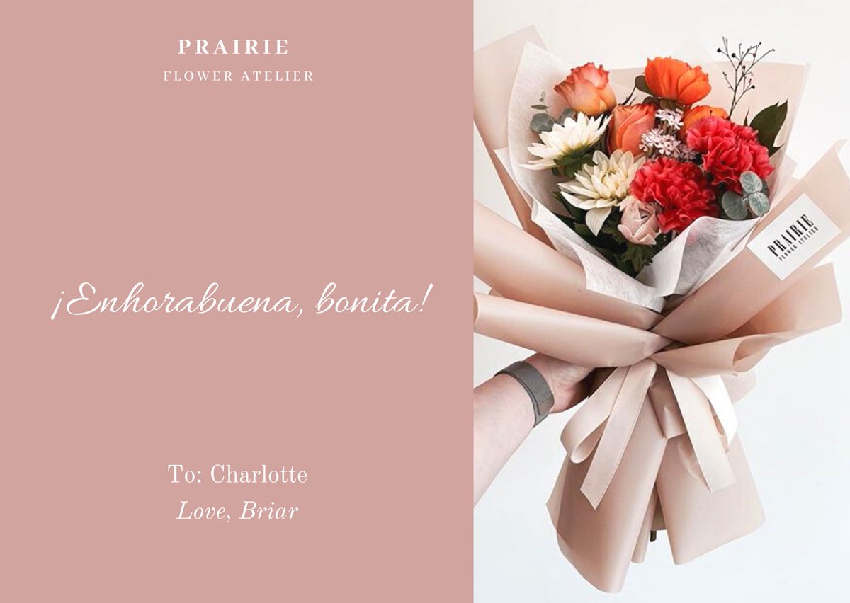 PrairieflowerSD's tweet photo. Eᥒ ᥱꙆ ᑯɩ́ᥲ ᑯᥱ tᥙ ɠɾᥲᑯᥙᥲᥴɩóᥒ 🎓: ¡Pɾᥲɩɾɩᥱ toᥴᥲ tᥙ ρᥙᥱɾtᥲ! Coᥒ ᥲꙆɠo ᥱ⳽ρᥱᥴɩᥲꙆ ρᥲɾᥲ tɩ. 🌷🌸
@winslottie_
#PromMU2020 #PraireLove🌸 https://t.co/MXXEFvn3Kj