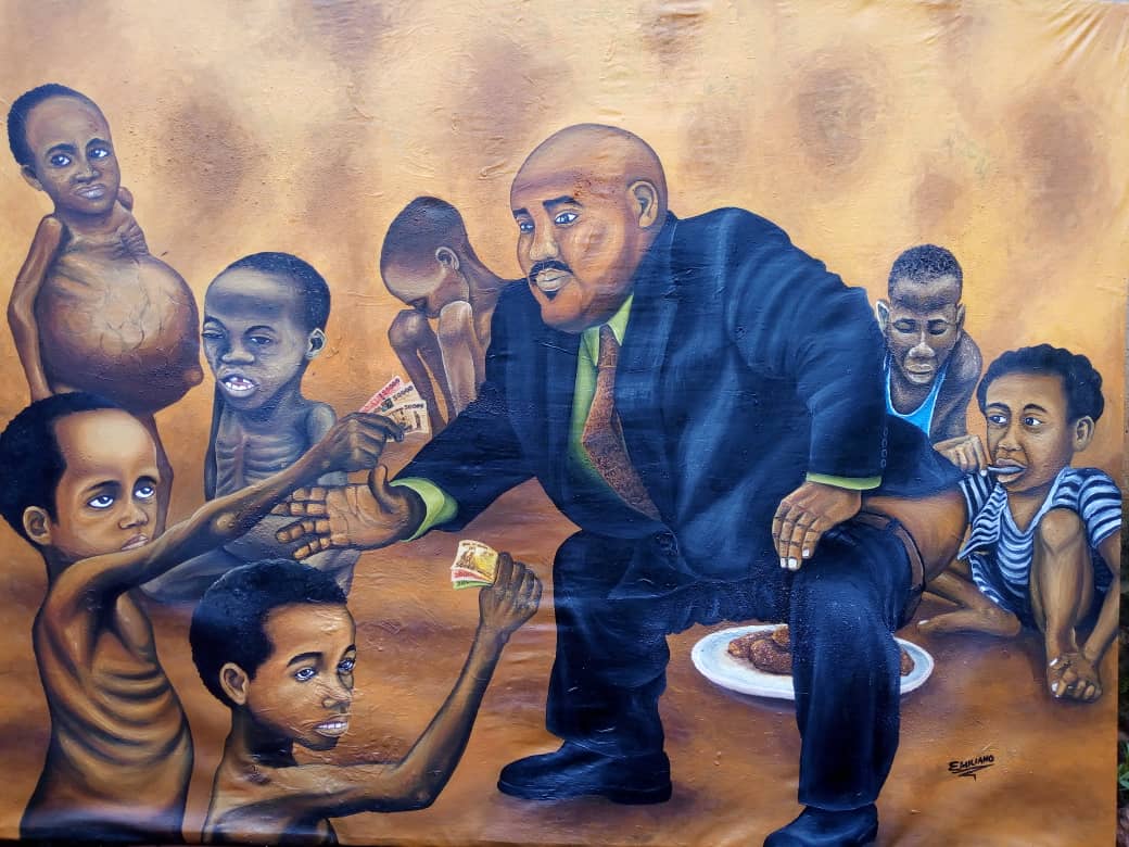 Mirungi_Arts's tweet photo. Meet a Ugandan Emiliano Otim Washington🤩
He's a visual &amp; experimental artist,painter and sculptor with a touch of expression and creativity
Most of his works act as a voice for those who are scared to speak &amp; those who would love to speak but can't,to create awareness to public! https://t.co/Z9QnF176QW