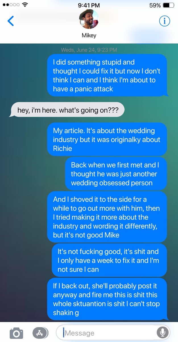 141 》 the truth tw: anxiety, panic( eddie's phone )