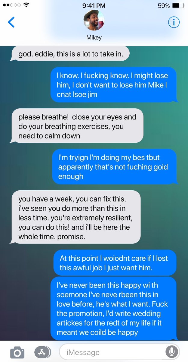 141 》 the truth tw: anxiety, panic( eddie's phone )