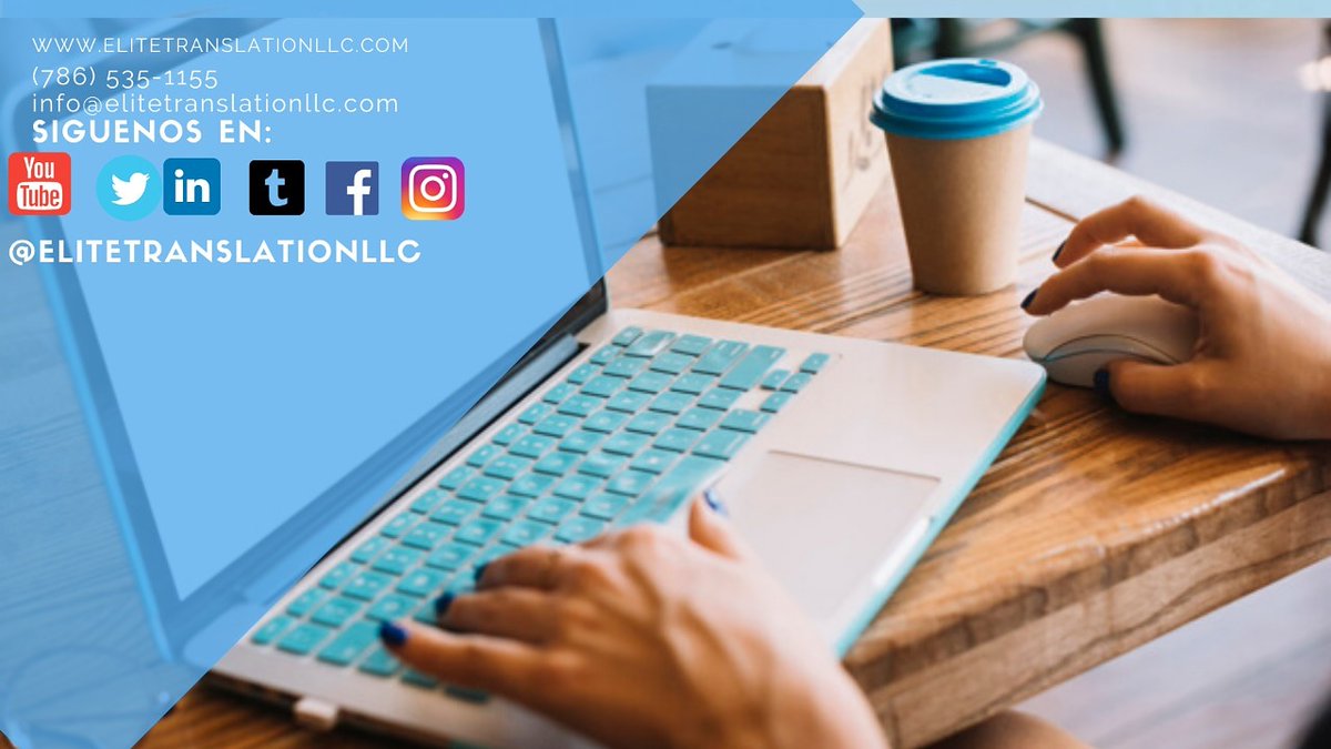 EliteTranslate3's tweet image. Elite Translation LLC: ¿Necesitas traduccion de documentos legales? Obtén hoy mismo una cotización 📞 (786) 535-1155
🔥 elitetranslationllc.com 🔥
#USCISinterview #immigrationinterview #interpretertranslator #professionaltranslations #translationservices #traductor #translator