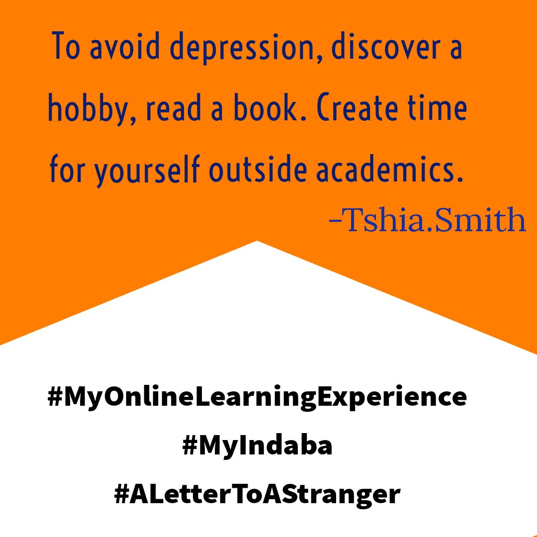 UjSpra's tweet photo. Here are some gems from the insightful IG LIVE we had yesterday with @tshia_smith and @cheryl_zondi

 #MyOnlineLearningExperience
#MyIndaba
#ALetterToAStranger https://t.co/B1u3cHVxQP