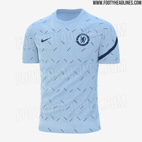 chelsea warm up jersey