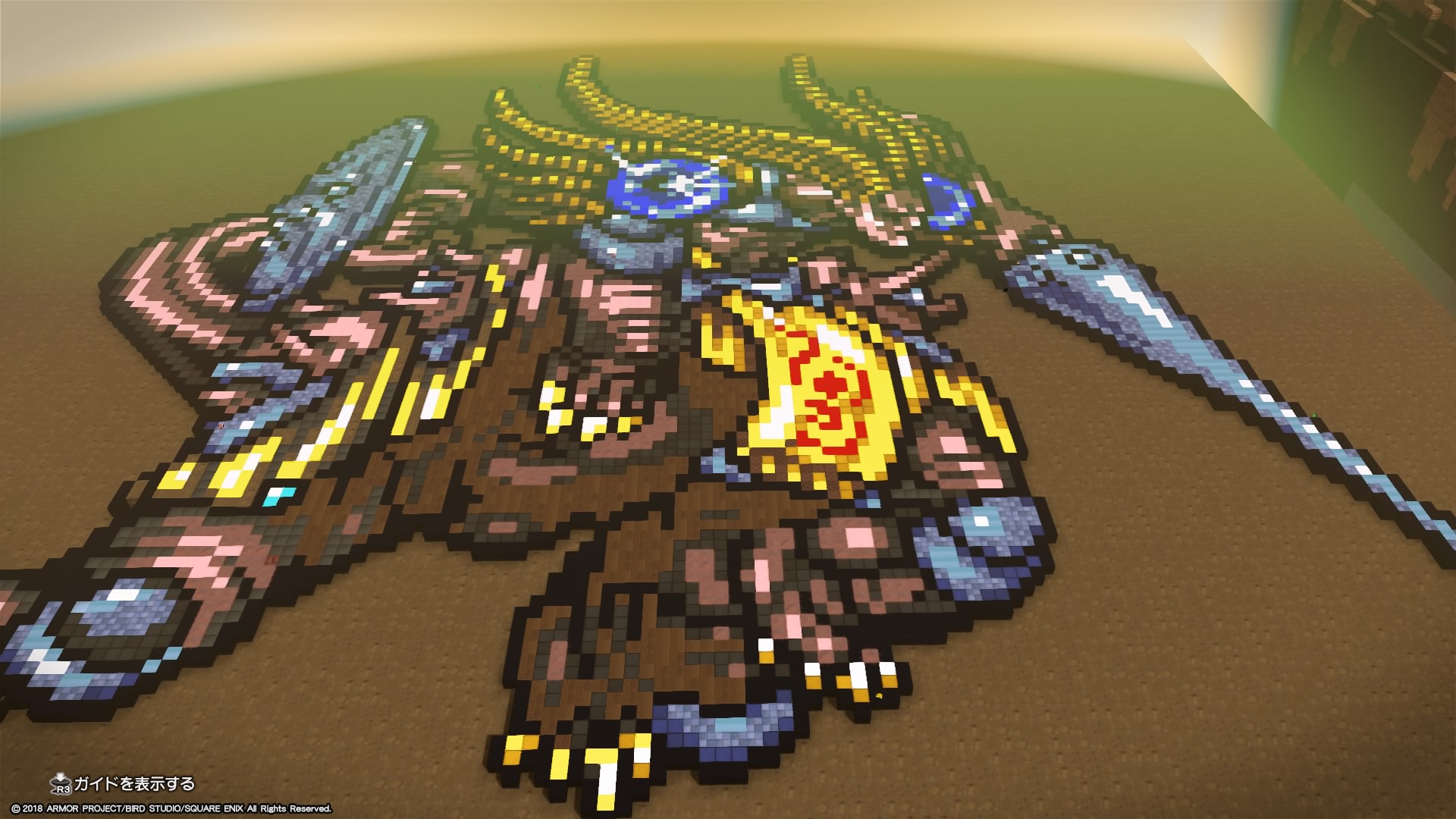 Haruki Dqb2 ロマサガ2 ドット絵挑戦 ダンターグ 第４形態 Dqb1の時のリベンジ ロマサガ2七英雄の中で4形態 進化成長してるので個人的に一番好き 100年早いわー が名言の五反田様 Ps4share T Co 5m7o9leaee Twitter