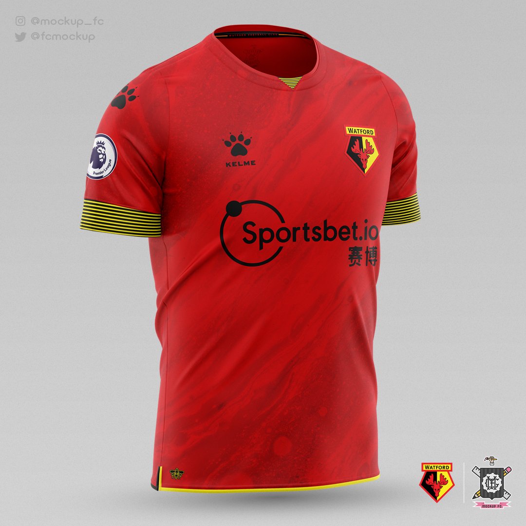 kelme watford kit
