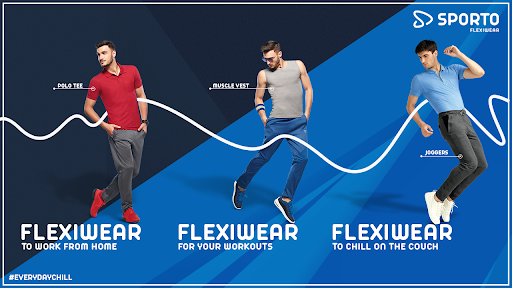 SportobyMacho's tweet photo. Flexiwear to keep you stylish and comfortable at home!π
Shop for your #PartnerInComfort here >> https://t.co/6tFzYprGvq π
#SportoRed #Athleisure #Flexiwear #Collection #Tshirts #Gymvests #Capri #Boxers #Joggers #Trackpants https://t.co/mouxEIwffo