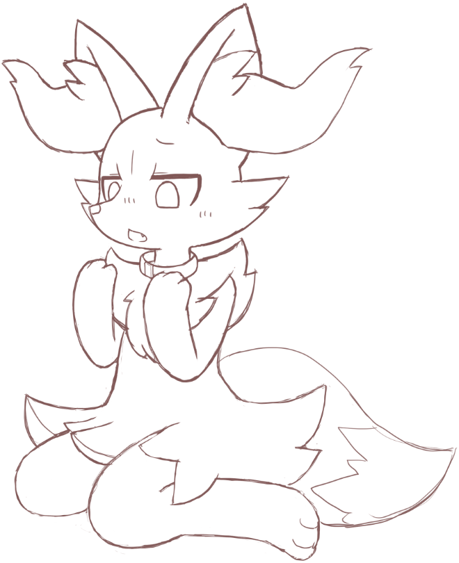 ট ইট র X105 ニンフィアのすがた 尻尾も確認しだしたら間違いなくtf