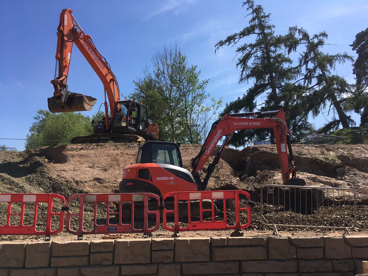 Brilliant to be back up and running at the Bevere weir fish pass after finishing all the winter flood and storm clean up. With some “normal” conditions we’re aiming to be finished here by late summer <a href="/SevernUnlocked/">Unlocking the Severn</a>