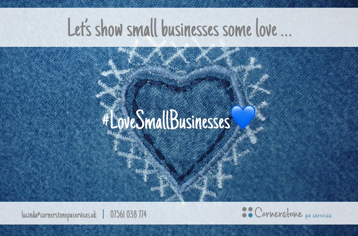 #LoveSmallBusinesses💙
Now more than ever is the time to love and support small businesses! Cornerstone pa services offers tailored admin support to help YOU and YOUR business ... Oh and I can set up a Squarespace website for you too!
#freelancepa #VirtualAssistant #NorthEastBiz
