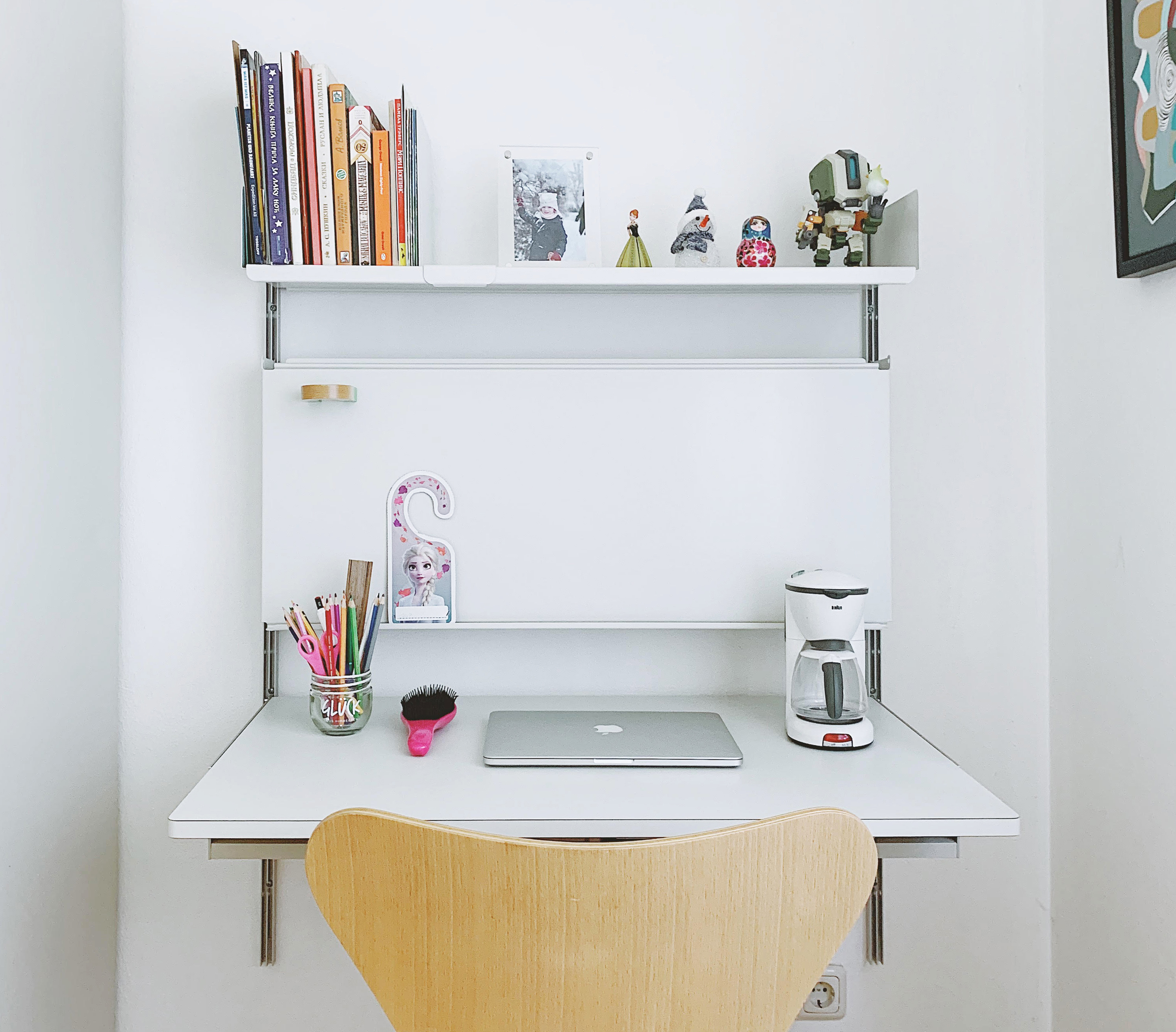 Vitsoe sale desk shelf