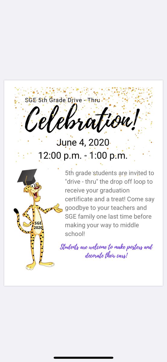 SouthGreenvilleElem (@sgecheetahs) on Twitter photo 