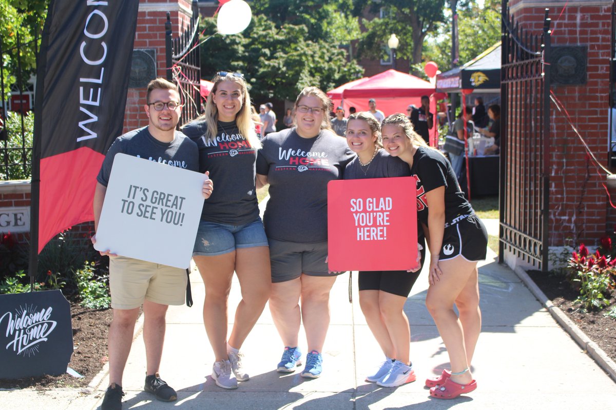 EasternNazarene's tweet photo. #ThrowbackThursday to the end of August 2019 to New Student Orientation! We had such a blast welcoming the incoming freshman class. We are looking forward to welcoming our #ClassOf2024 this coming #NSO 🦁 #ENCouragement #ENCYouNextSemester https://t.co/CCQUUfvCrK