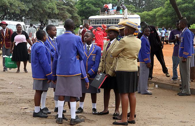 thestandardzim's tweet photo. #AMHVoices: Opening of schools premature
The recent announcement by President @edmnangagwa regarding the re-opening of schools to examination classes has left most forward-thinking educationists shell shocked. https://t.co/8jqPZisKw5 ^@tinosamk #TheStandardZim https://t.co/EwiJAWrwdY