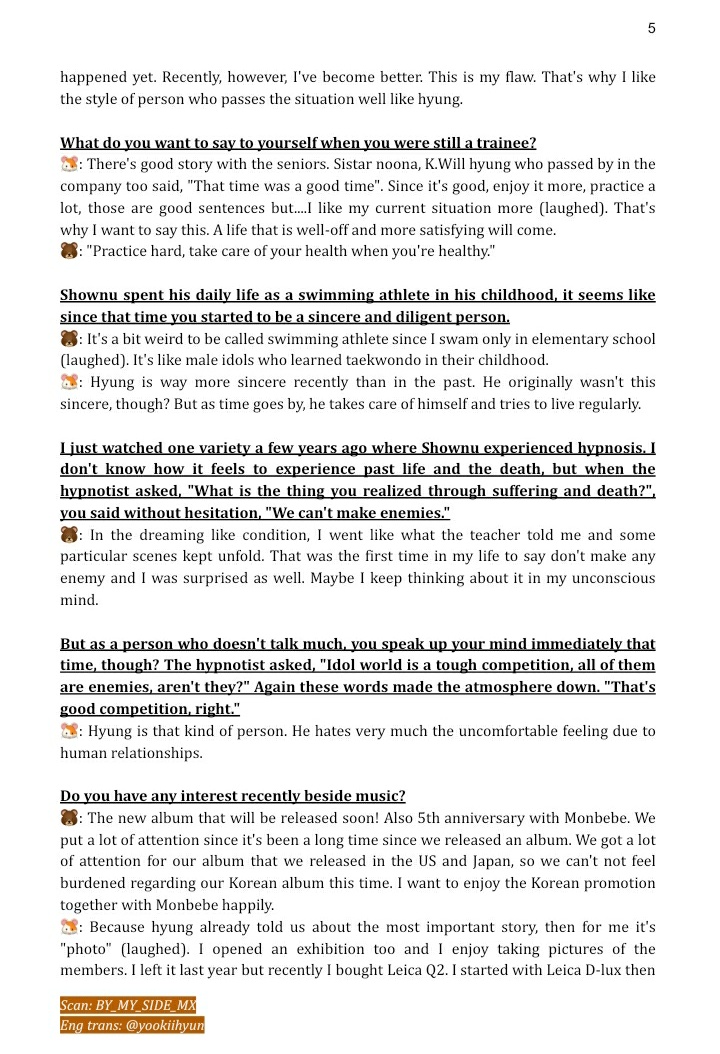 Tim Eng Trans W Korea June Issue Shownu Kihyun Interview P3 Scans By By My Side Mx English Translation By Me Sorry If Theres Any Typos Grammar Errors Please Do Not Tim Eng Trans W Korea June Issue Shownu Kihyun Interview P3 Scans By By My Side Mx English Translation By Me Sorry If Theres Any Typos Grammar Errors Please Do Not