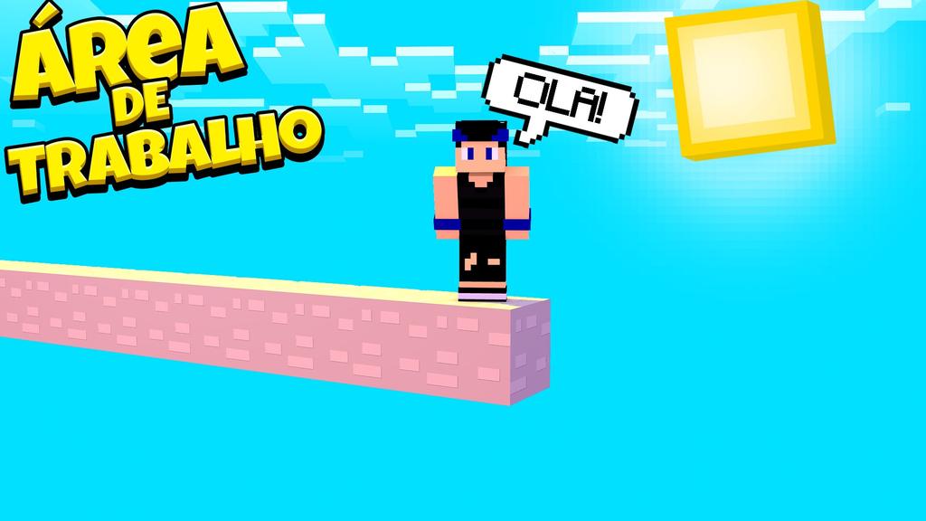 Fiz um tempinho atrás ae