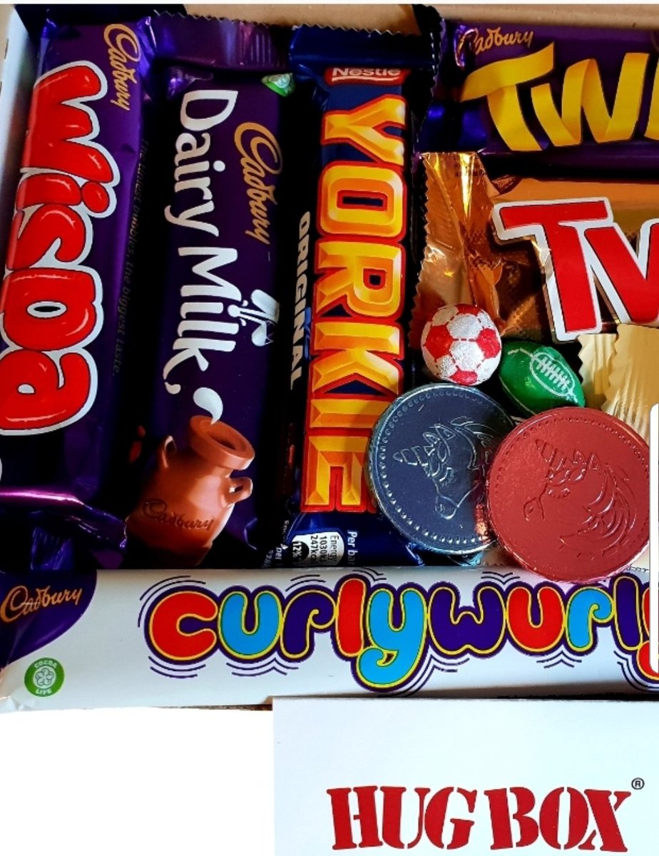 HugBoxUK's tweet photo. #WIN a CHOCOLATE Letterbox Hug Box to Taste Test 😍 FOLLOW @HugBoxUK &amp; #RT #Competition to #enter More chances to win on https://t.co/b9xth7sMkc
#winwednesday #free #TasteTest #giveaway #freebie #Hug #FreebieFriday #WinitWedneday #comp #RTtoWin #Chocolate #love #hug #smile #gift https://t.co/zYkMjJMUDS