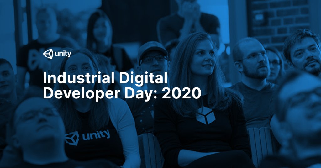 Mark your calendars: Industrial Digital Developer Day is coming up! 📅

Join us for a half-day event dedicated to supporting our developers in #AEC, #automotive, and #manufacturing. 

Register now 👇
on.unity.com/3cUtYj6
