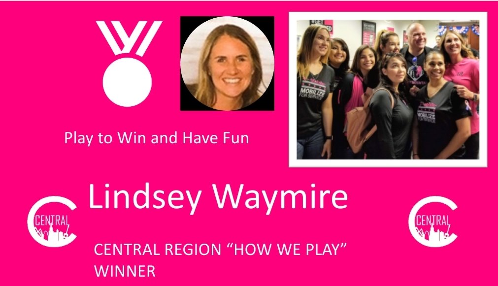 <a href="/Linds1227/">Lindsey Waymire</a> We thank you for everything you do for the Rocky Mountain Team! You wear so many hat's it's hard to count them all. You are amazing! #ThankfulThursday