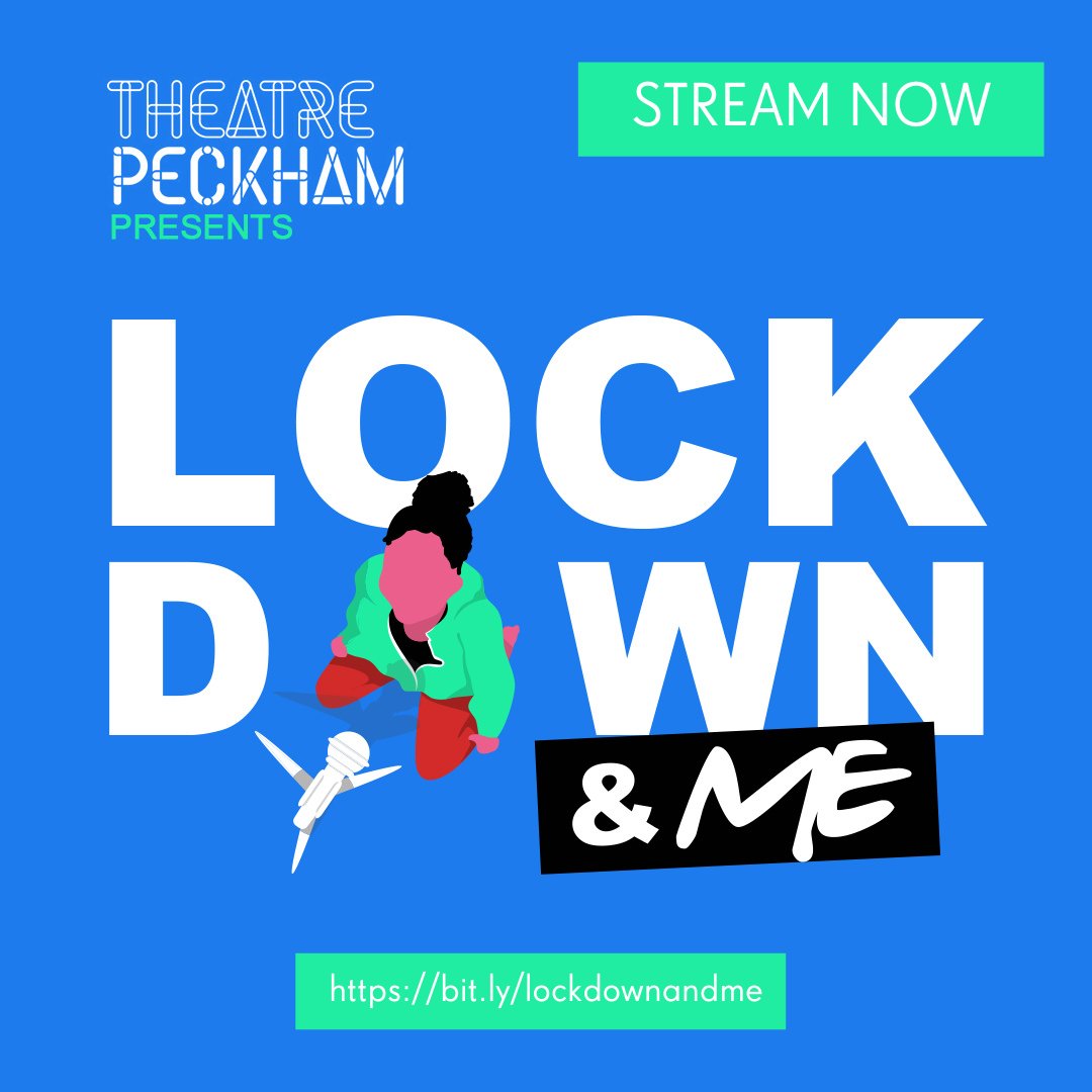 TheatrePeckham's tweet photo. Lockdown & Me is available to stream now! Have a listen now and share your experiences with the hashtag #LockdownAndMe https://t.co/rNqm9y9fMb https://t.co/uk0uY3tHoM