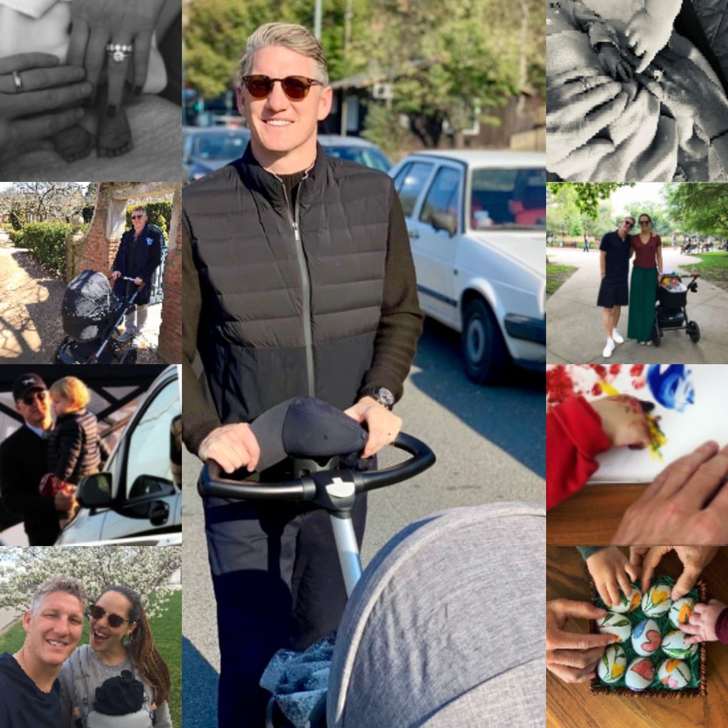 31Teambs's tweet photo. ๐จโ๐ฆโ๐ฆ๐ Happy Father's Day to the most incredible and wonderful dad in the world @BSchweinsteiger โค
#schweinsteiger #bastianschweinsteiger #anaivanovic #watertag #FathersDay #daddyboy #familytime #congrats #germany #bestdad https://t.co/6iBpxNrdRt