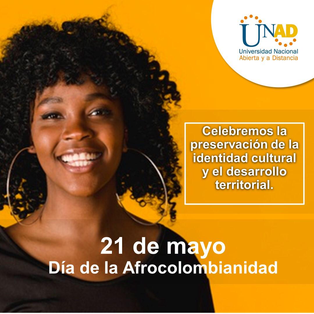#UNADCelebra | La afrocolombianidad🇨🇴 Conmemoremos juntos la preservación de la identidad cultural y la solidaridad como una tradición que aporta desde las regiones a la transformación del país.

#MásUNADMásPaís🧡