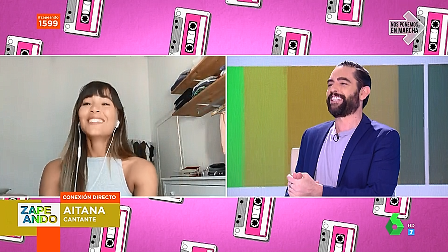 zapeandola6's tweet photo. -@Aitanax habla de sus proyectos en #zapeando1599: "He terminado ya casi mi segundo disco pero hasta finales de año no va a salir." https://t.co/ybzhszsPnJ