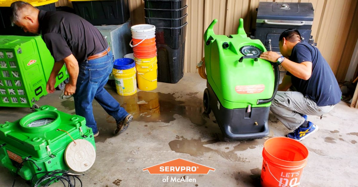 servpromcallen's tweet photo. We are always working to do the best job we could possibly produce for our customers. Here we are cleaning, maintaining, and sanitizing our equipment, ready for our next project. Call us for any job you have! No job is too big nor too small! #ServproPutsYouFirst #CleanAndReady https://t.co/Klo4QfdNYe
