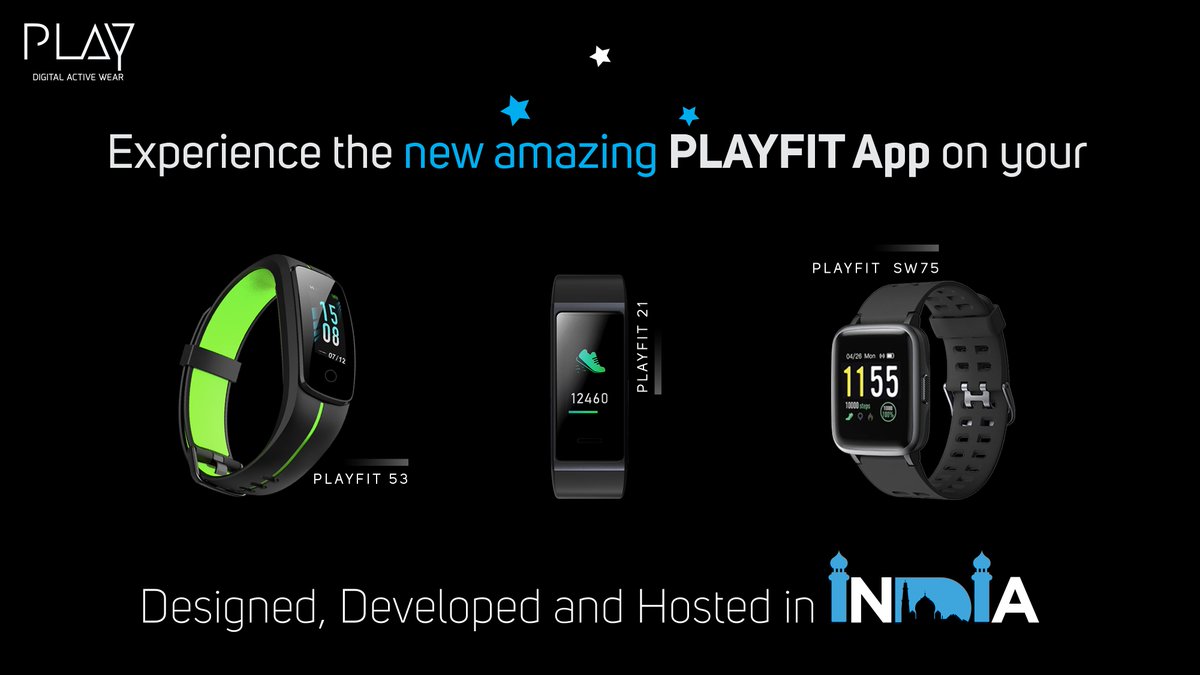 playonsocial_'s tweet photo. PLAYFIT app is indigenously designed & developed by PLAY in India and is also hosted on Indian servers to ensure data security. Update your PLAYFIT app for the new user experience. Available on Google Play and Apple store.
#WorldOfPLAY #IPLAYMyWay #PLAYFITApp https://t.co/YuT2UoBsYA