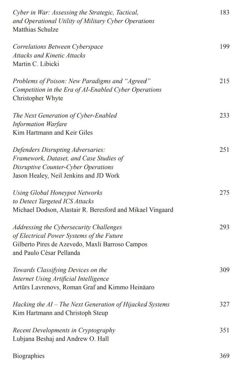 HonkHase's tweet image. Nice, proceedings from #CyCon2020 free for download!

ccdcoe.org/library/public…

(Including @perceptic0n!)